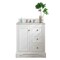 James Martin Vanities De Soto 30in Single Vanity, Bright White w/ 3 CM Eternal Jasmine Pearl Quartz Top 825-V30-BW-3EJP - alternate 1